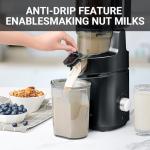 AMZCHEF Cold Press Juicer for Whole Fruits & Veggies