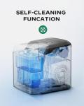 Portable Countertop Ice Maker - 9 Cubes in 6 Mins