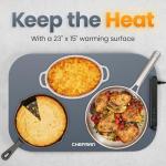 Chefman Electric Food Warming Mat for Parties