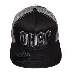 Adjustable Mesh Snapback Hat for Chefs
