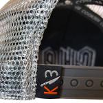 Adjustable Mesh Snapback Hat for Chefs