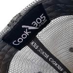 Adjustable Mesh Snapback Hat for Chefs