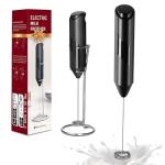 Handheld Electric Milk Frother with Stand