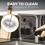 Handheld Electric Milk Frother with Stand