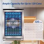 Advanics 20" Under Counter Beverage Cooler