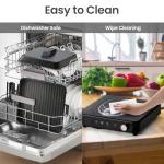 Olayks 1500W Portable Induction Cooktop with Accessories