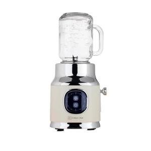 Culinary Chef Retro Blender with Mason Jar