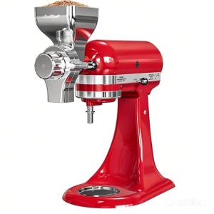KitchenAid Metal Grain Mill Attachment with 12 Grinds