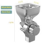 KitchenAid Metal Grain Mill Attachment with 12 Grinds