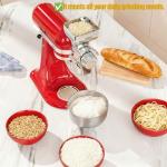 KitchenAid Metal Grain Mill Attachment with 12 Grinds