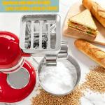 KitchenAid Metal Grain Mill Attachment with 12 Grinds