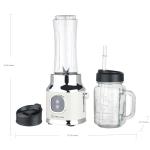 Culinary Chef Retro Blender with Mason Jar