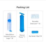 Filament Vacuum Storage Kit with Hand Pump