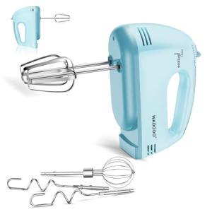 WADODO 7-Speed Hand Mixer for Baking and Dough