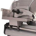 NESCO Stainless Steel Adjustable Food Slicer, 8.7