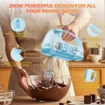 WADODO 7-Speed Hand Mixer for Baking and Dough