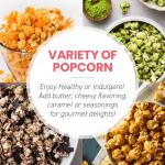 Elite Gourmet 18-Cup Hot Oil Popcorn Popper