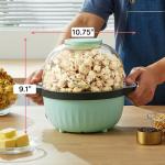 Elite Gourmet 18-Cup Hot Oil Popcorn Popper