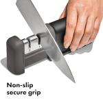 OXO Good Grips Easy Non-Slip Knife Sharpener