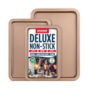 Bakken 3-Piece Nonstick Baking Pan Set