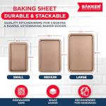 Bakken 3-Piece Nonstick Baking Pan Set