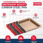 Bakken 3-Piece Nonstick Baking Pan Set