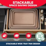 Bakken 3-Piece Nonstick Baking Pan Set