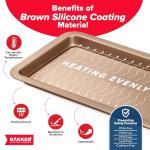 Bakken 3-Piece Nonstick Baking Pan Set