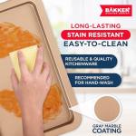 Bakken 3-Piece Nonstick Baking Pan Set