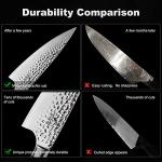 Imarku 8 Inch Damascus Chef Knife - Ultra Sharp