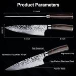 Imarku 8 Inch Damascus Chef Knife - Ultra Sharp