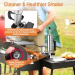 Portable Electric Smoke Generator for Grills & Smokers