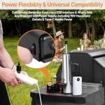 Portable Electric Smoke Generator for Grills & Smokers