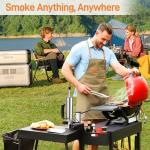 Portable Electric Smoke Generator for Grills & Smokers