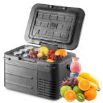 Erivess 12V Portable Refrigerator for Camping & Travel