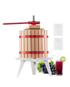 VEVOR Heavy Duty Fruit Wine Press 3.2 Gallon