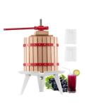 VEVOR Heavy Duty Fruit Wine Press 3.2 Gallon