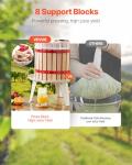 VEVOR Heavy Duty Fruit Wine Press 3.2 Gallon