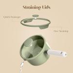 CAROTE 9-Piece Nonstick Ceramic Cookware Set