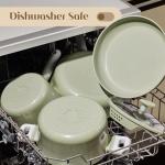 CAROTE 9-Piece Nonstick Ceramic Cookware Set