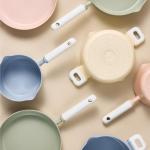 CAROTE 9-Piece Nonstick Ceramic Cookware Set