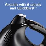 Hamilton Beach Power Deluxe 6-Speed Hand Mixer
