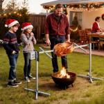 VEVOR Electric Rotisserie Grill Kit for BBQ Parties