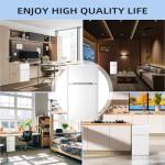 Antarctic Star 3.2 Cu.Ft Compact Mini Refrigerator