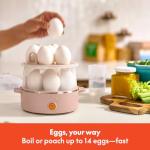 Bella Electric Egg Cooker for Poached and Boiled Eggs
