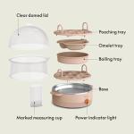 Bella Electric Egg Cooker for Poached and Boiled Eggs