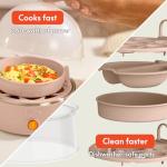 Bella Electric Egg Cooker for Poached and Boiled Eggs