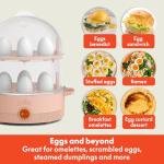 Bella Electric Egg Cooker for Poached and Boiled Eggs