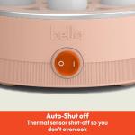 Bella Electric Egg Cooker for Poached and Boiled Eggs