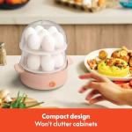 Bella Electric Egg Cooker for Poached and Boiled Eggs